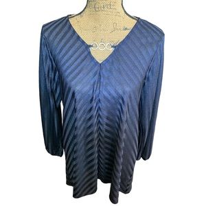 Alyx Ribbed Tunic Blouse Size 0x